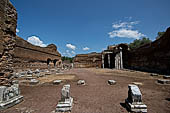 Villa Adriana - Sala dei Pilastri dorici.